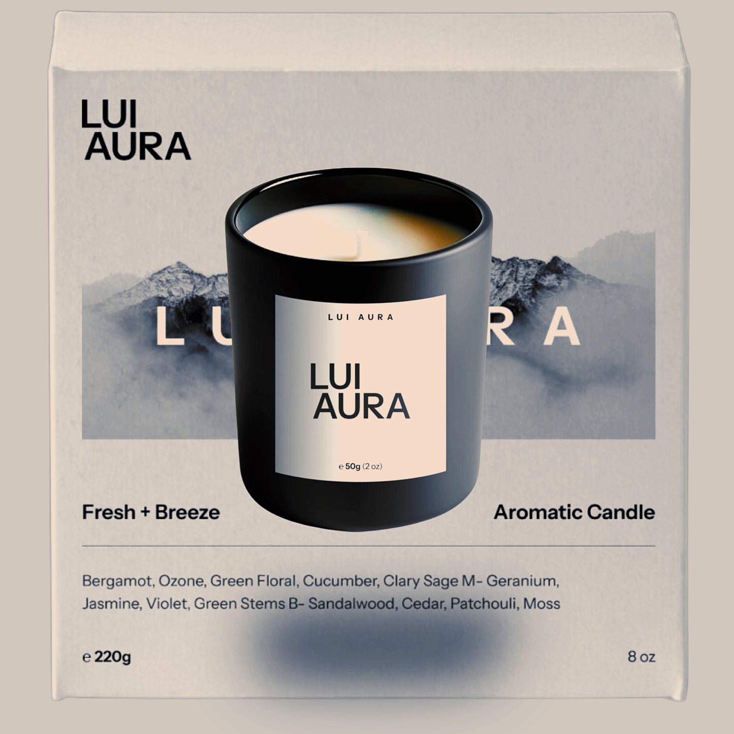 LUI AURA CANDLE