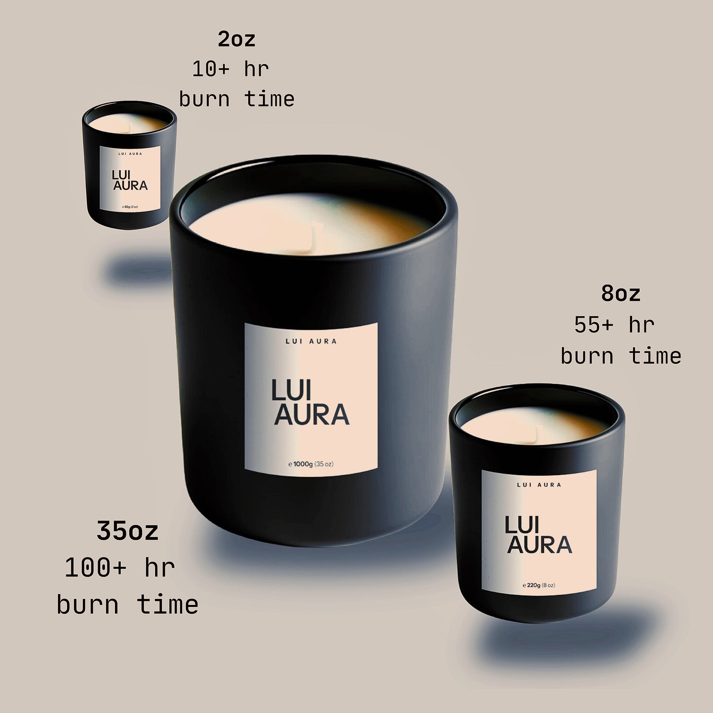 LUI AURA CANDLE